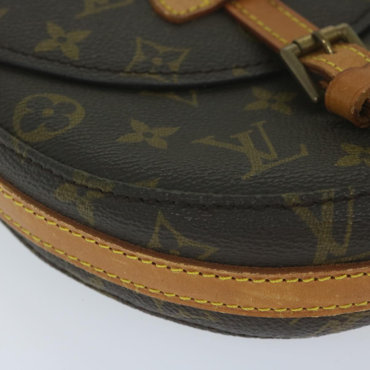 LOUIS VUITTON Monogram Chantilly PM Shoulder Bag M51234 LV Auth 60646