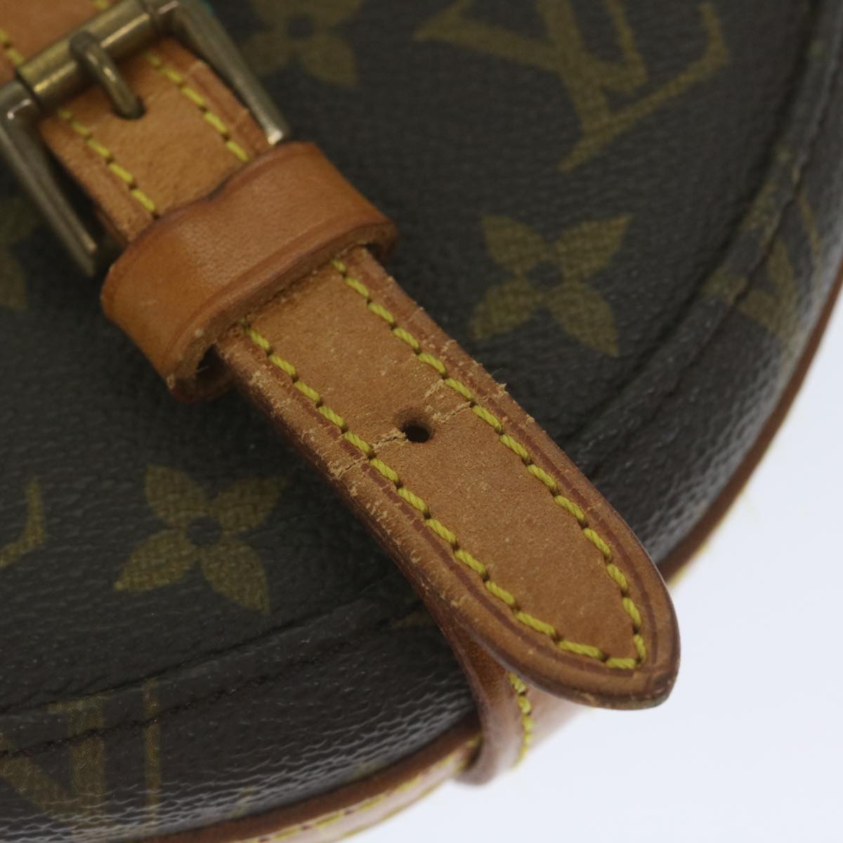 LOUIS VUITTON Monogram Chantilly PM Shoulder Bag M51234 LV Auth 60646