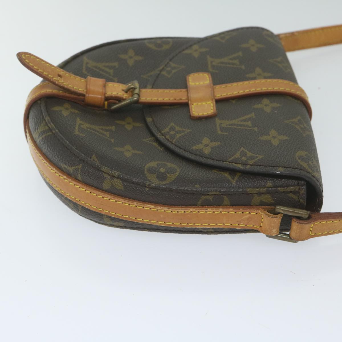 LOUIS VUITTON Monogram Chantilly PM Shoulder Bag M51234 LV Auth 60646