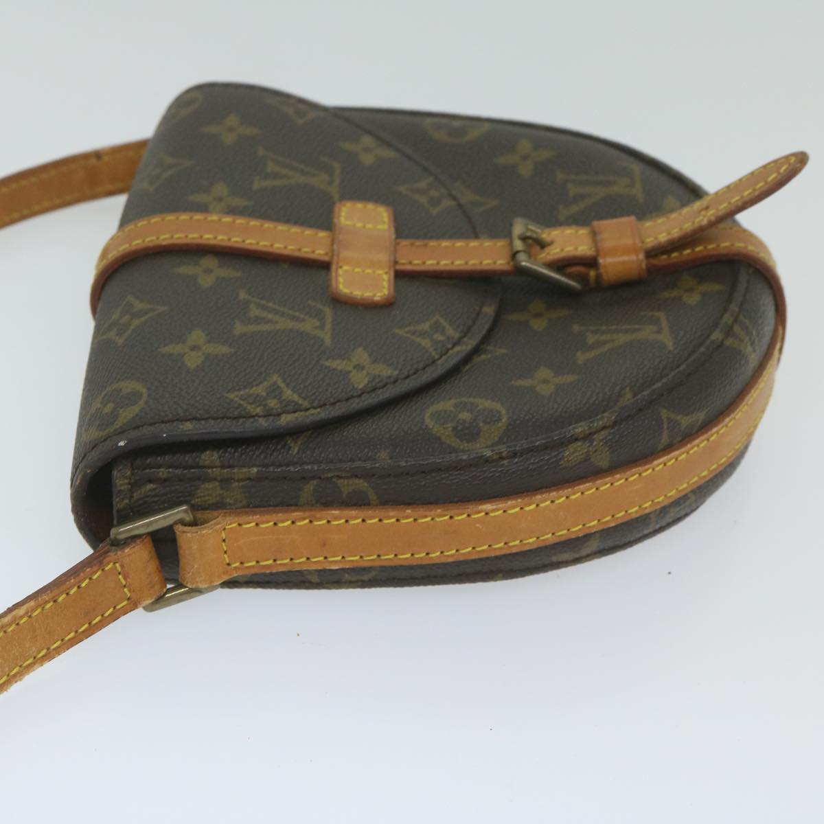 LOUIS VUITTON Monogram Chantilly PM Shoulder Bag M51234 LV Auth 60646