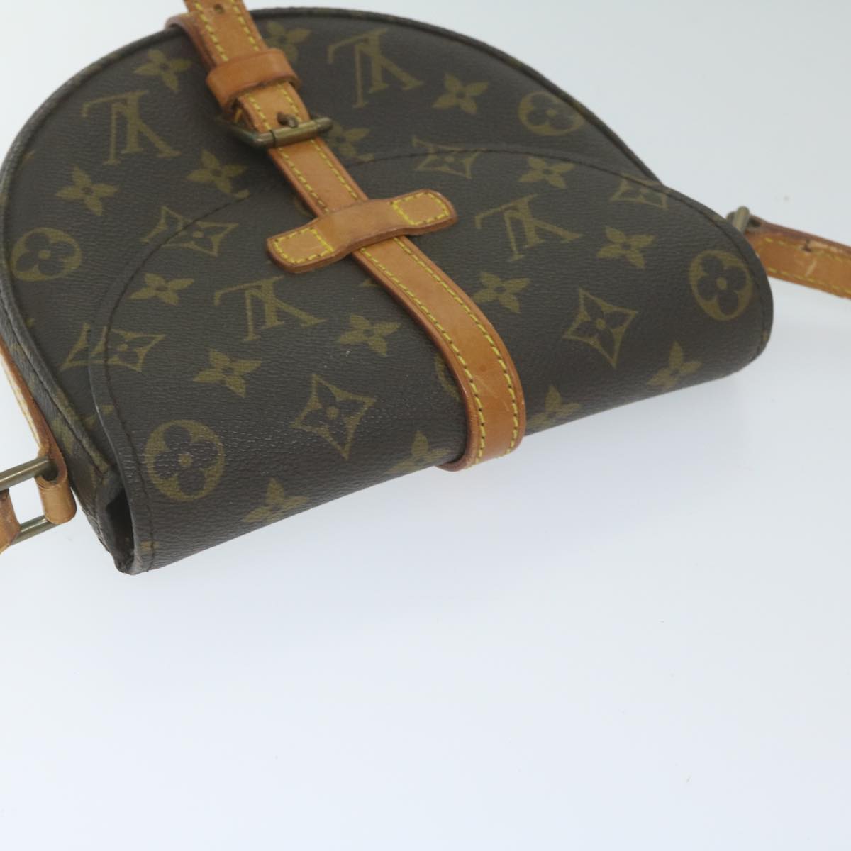 LOUIS VUITTON Monogram Chantilly PM Shoulder Bag M51234 LV Auth 60646