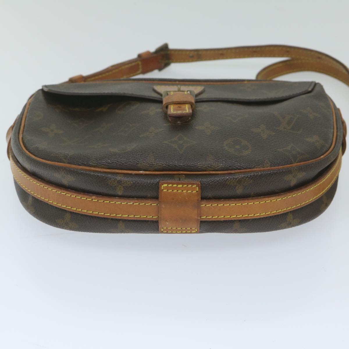 LOUIS VUITTON Monogram Jeune Fille MM Shoulder Bag M51226 LV Auth 60647