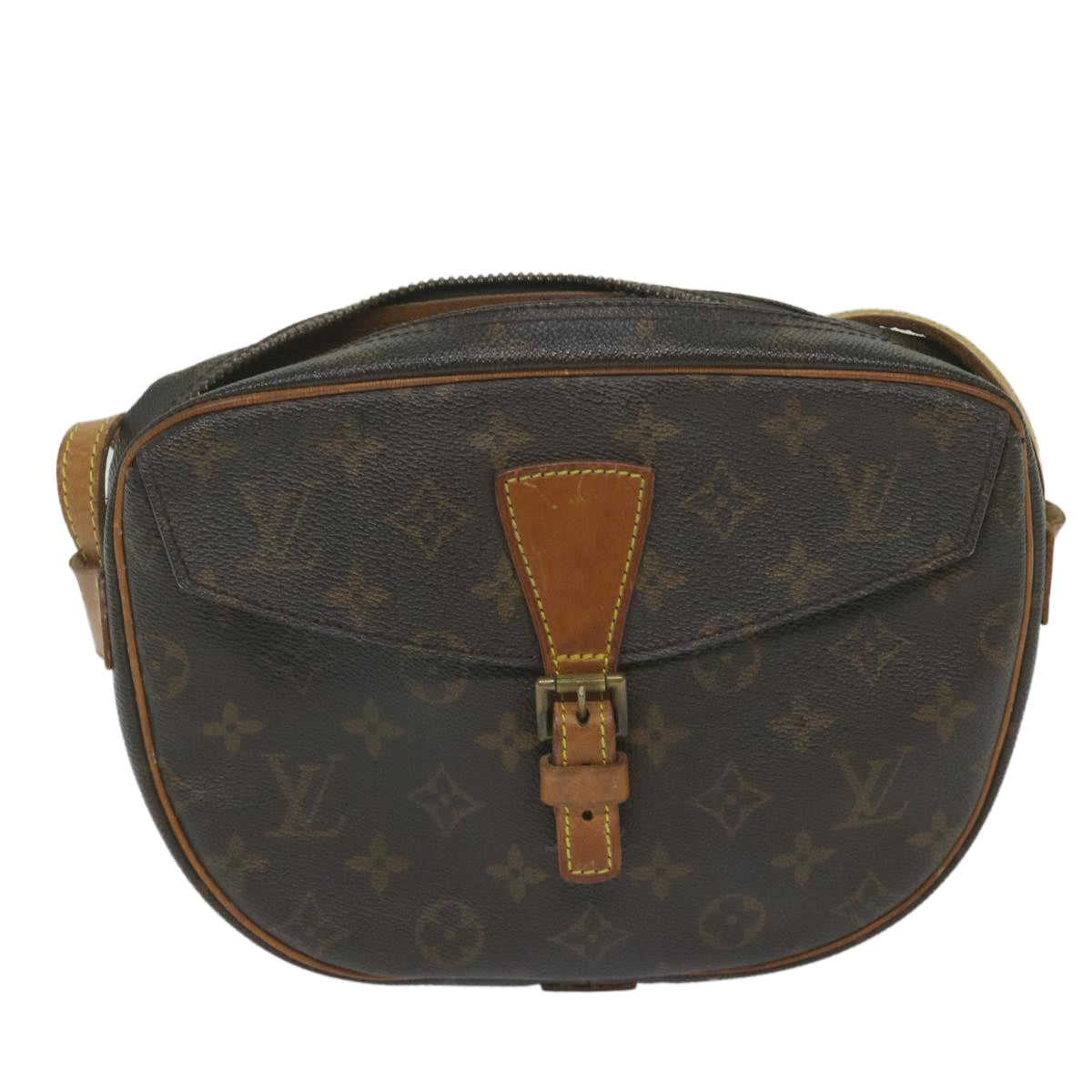 LOUIS VUITTON Monogram Jeune Fille MM Shoulder Bag M51226 LV Auth 60647