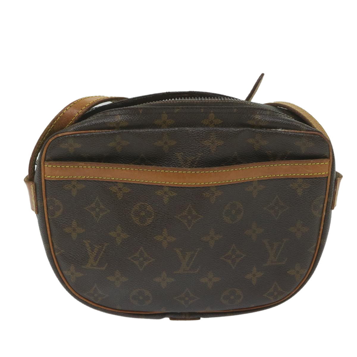 LOUIS VUITTON Monogram Jeune Fille MM Shoulder Bag M51226 LV Auth 60647