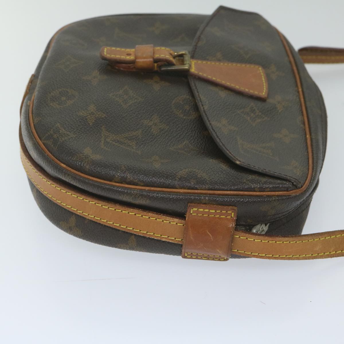 LOUIS VUITTON Monogram Jeune Fille MM Shoulder Bag M51226 LV Auth 60647