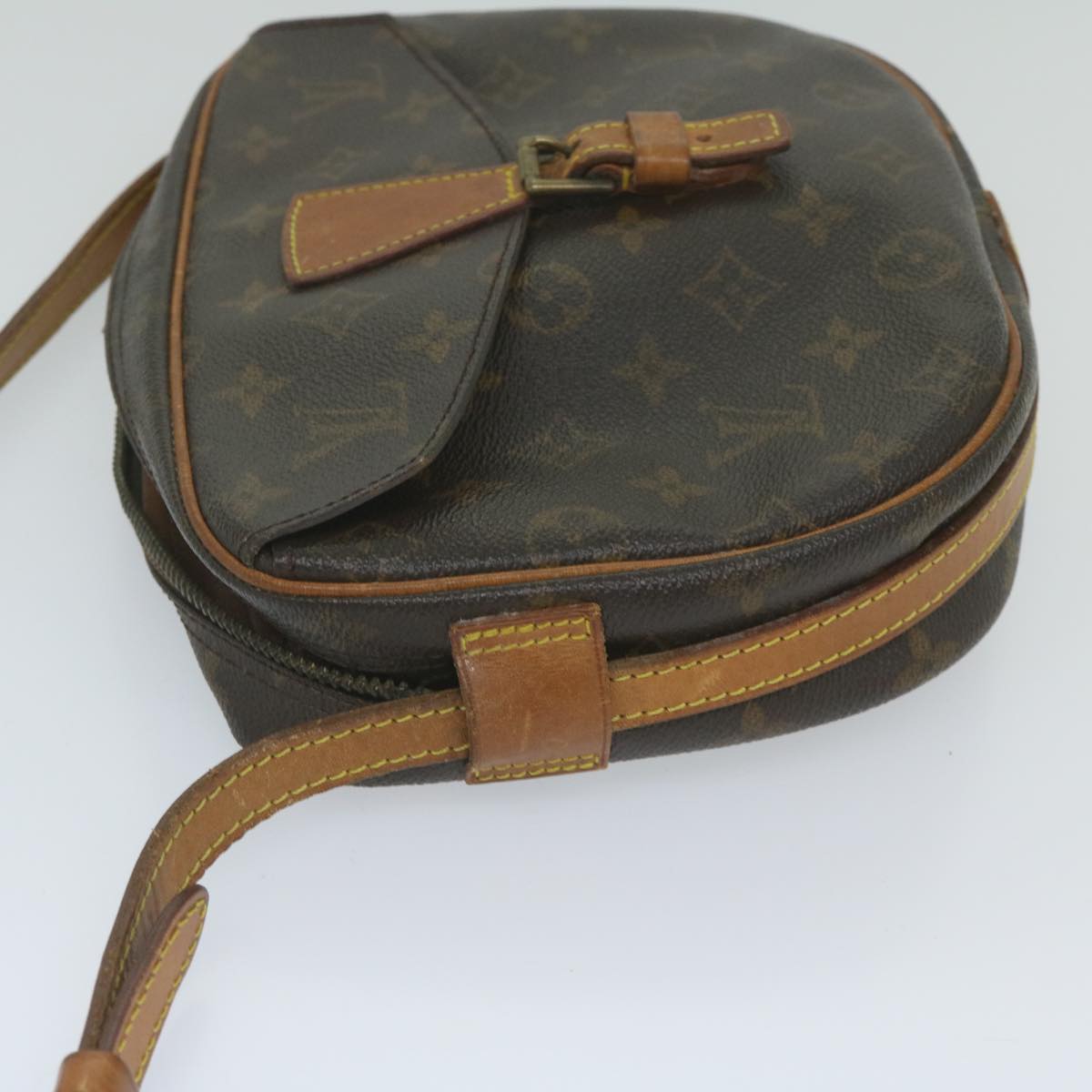 LOUIS VUITTON Monogram Jeune Fille MM Shoulder Bag M51226 LV Auth 60647