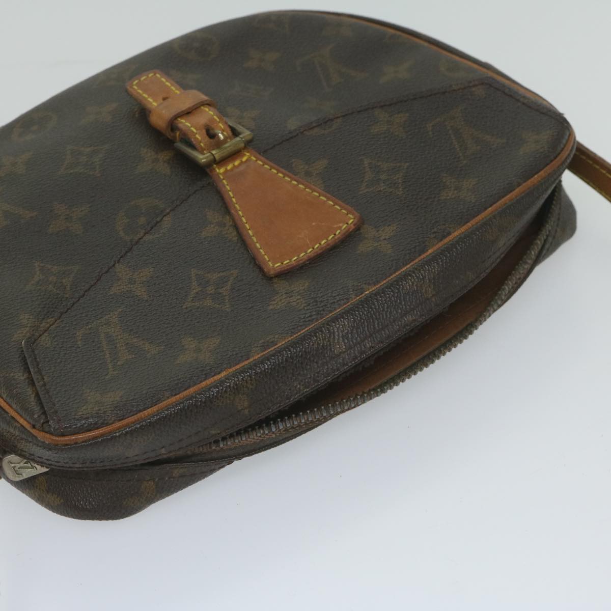 LOUIS VUITTON Monogram Jeune Fille MM Shoulder Bag M51226 LV Auth 60647