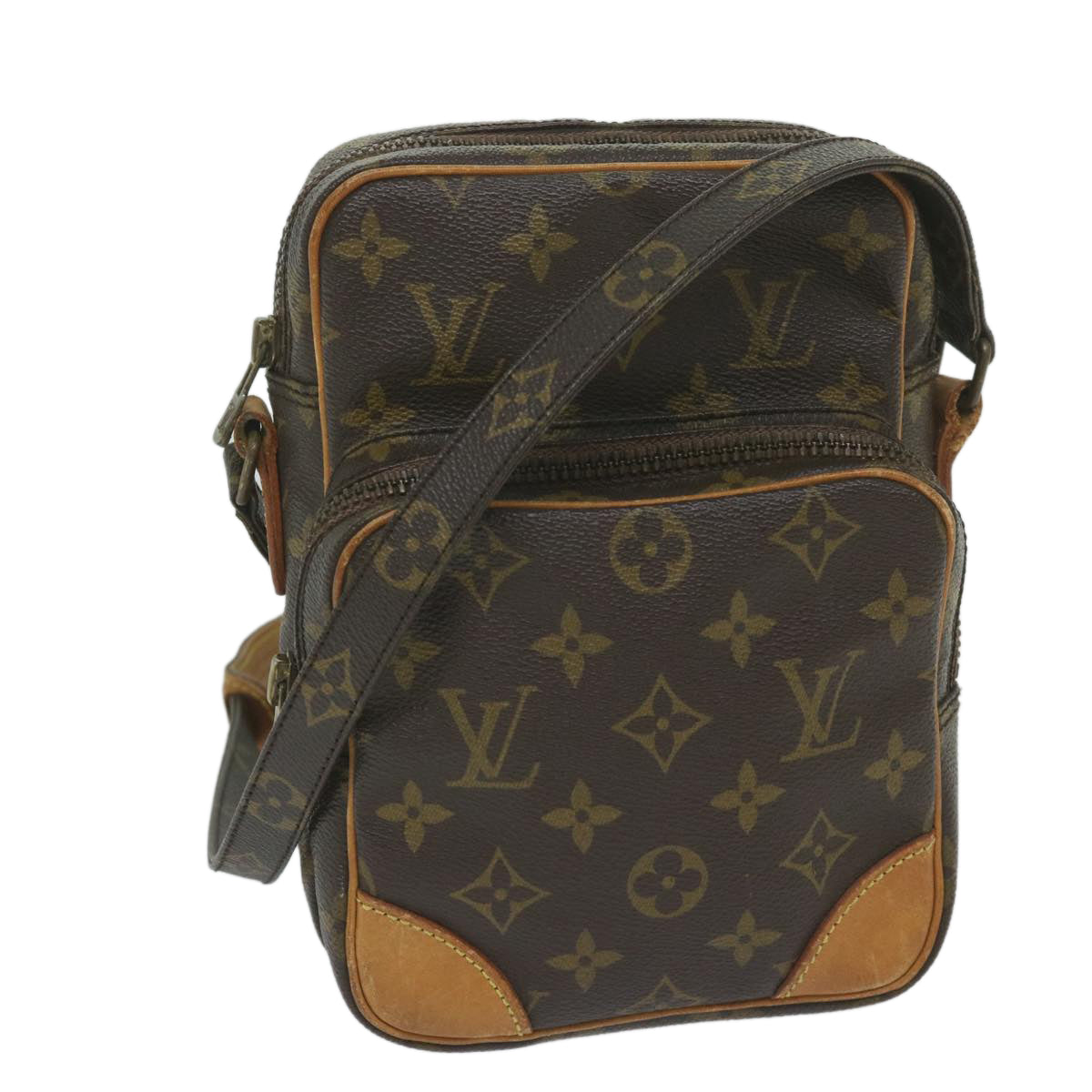 LOUIS VUITTON Monogram Amazon Shoulder Bag M45236 LV Auth 60652