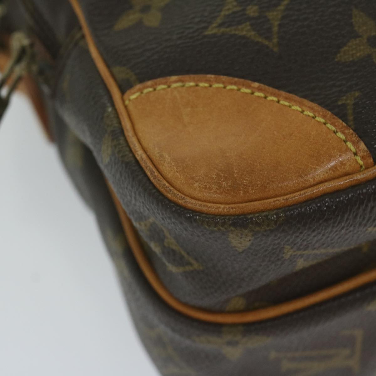 LOUIS VUITTON Monogram Amazon Shoulder Bag M45236 LV Auth 60652