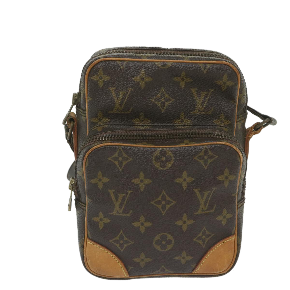 LOUIS VUITTON Monogram Amazon Shoulder Bag M45236 LV Auth 60652