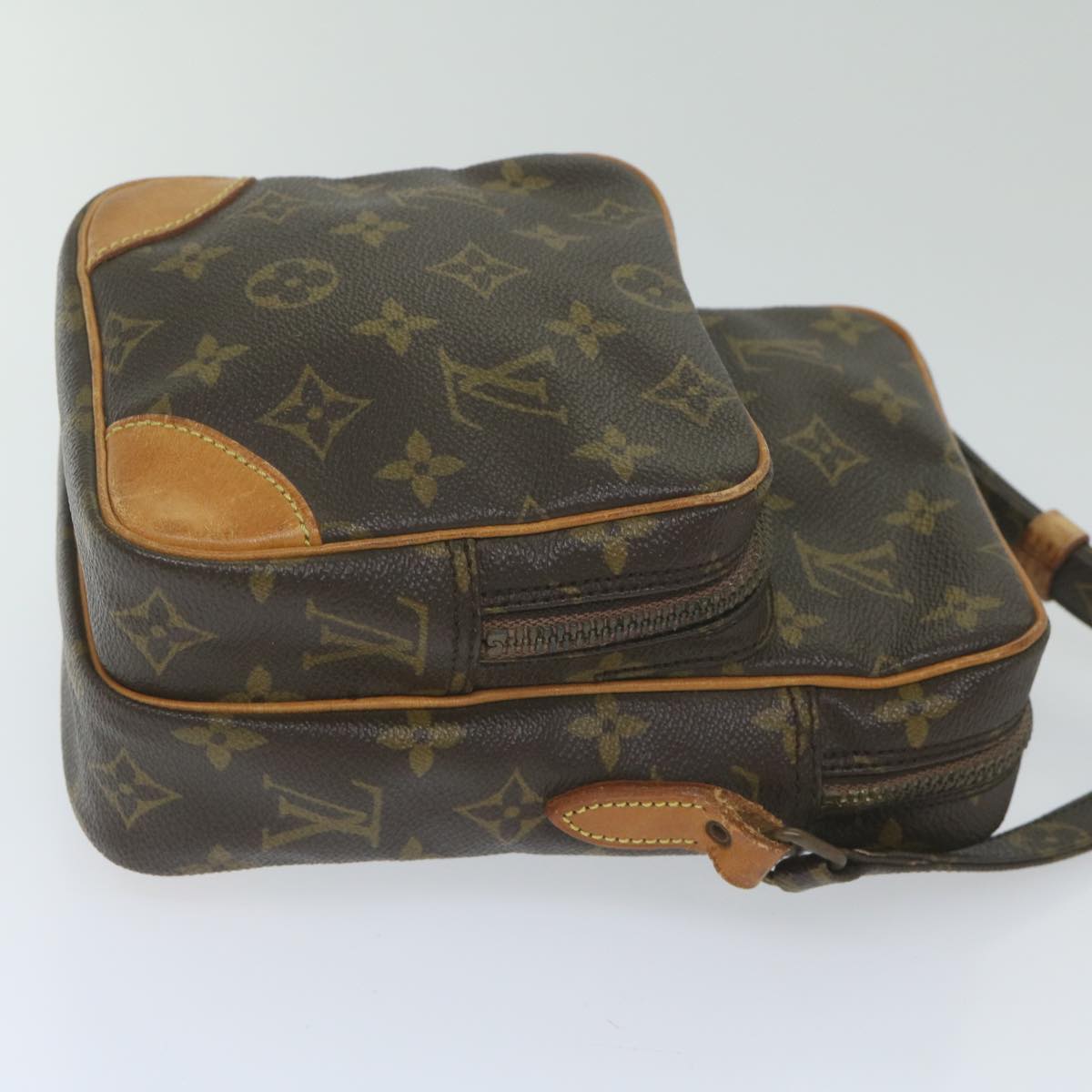 LOUIS VUITTON Monogram Amazon Shoulder Bag M45236 LV Auth 60652