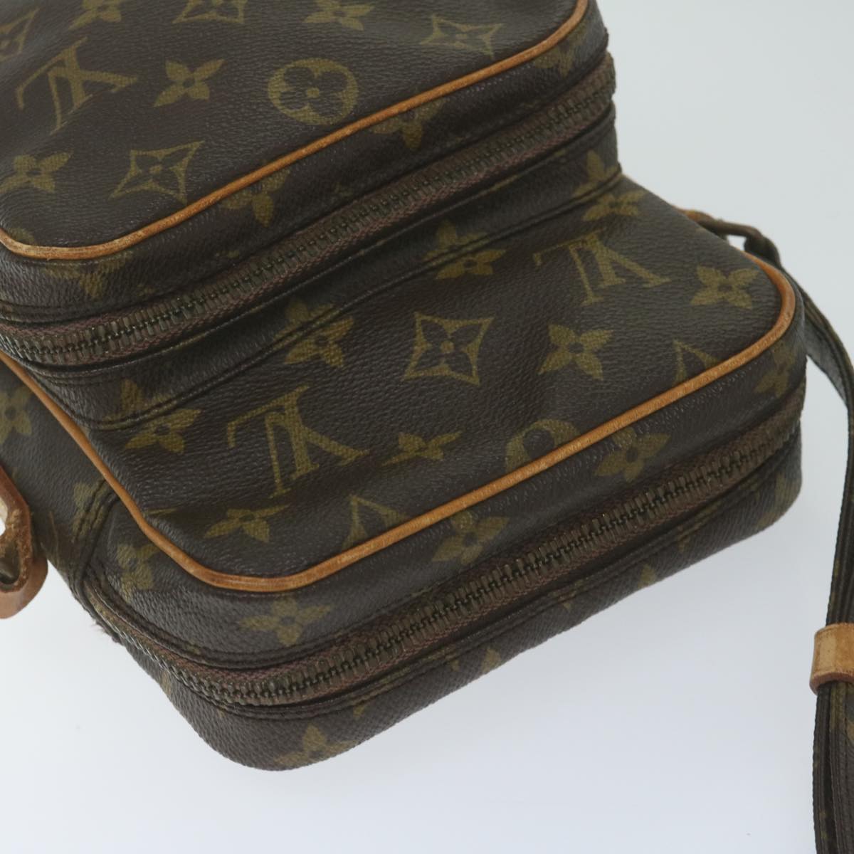 LOUIS VUITTON Monogram Amazon Shoulder Bag M45236 LV Auth 60652