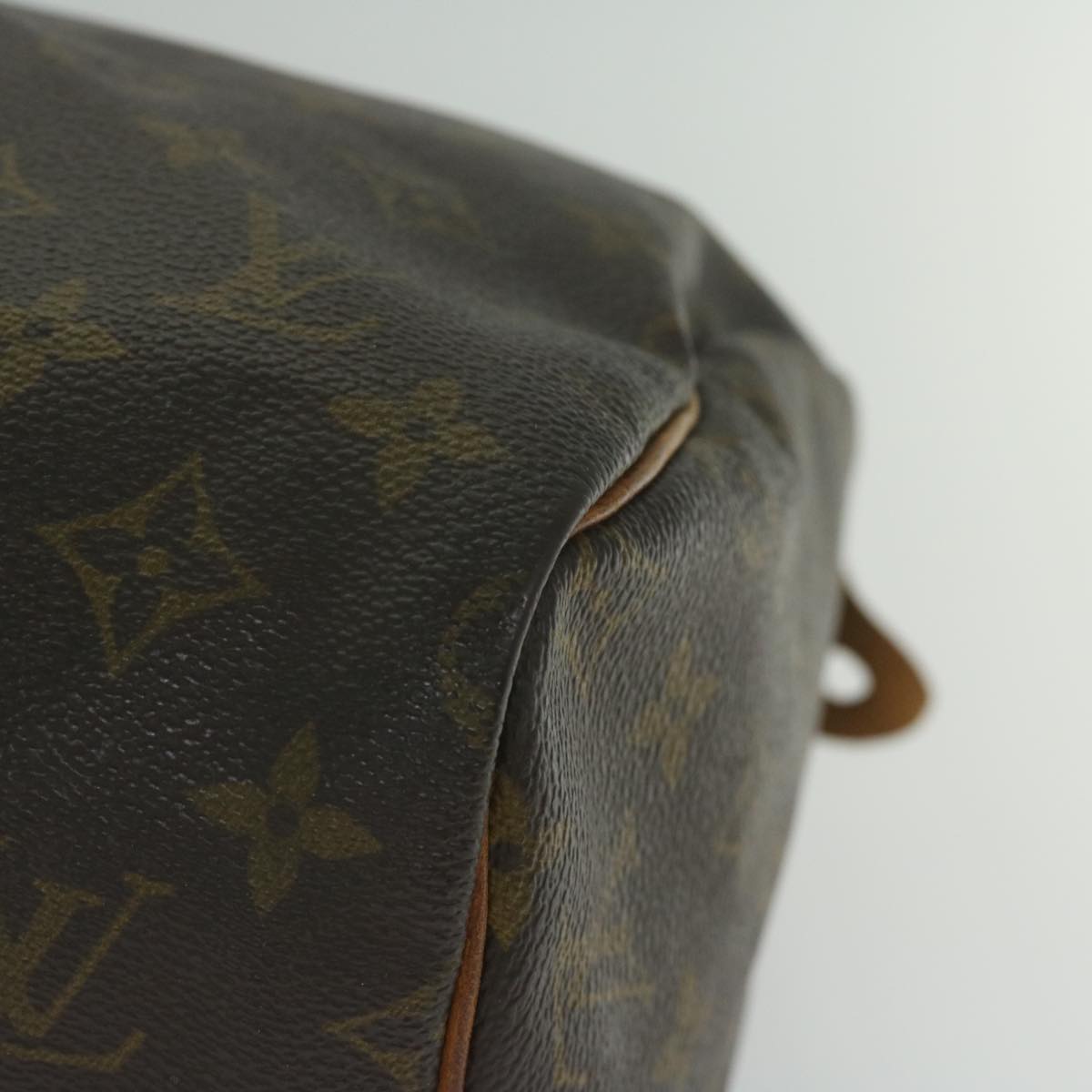 LOUIS VUITTON Monogram Speedy 30 Hand Bag M41526 LV Auth 60706