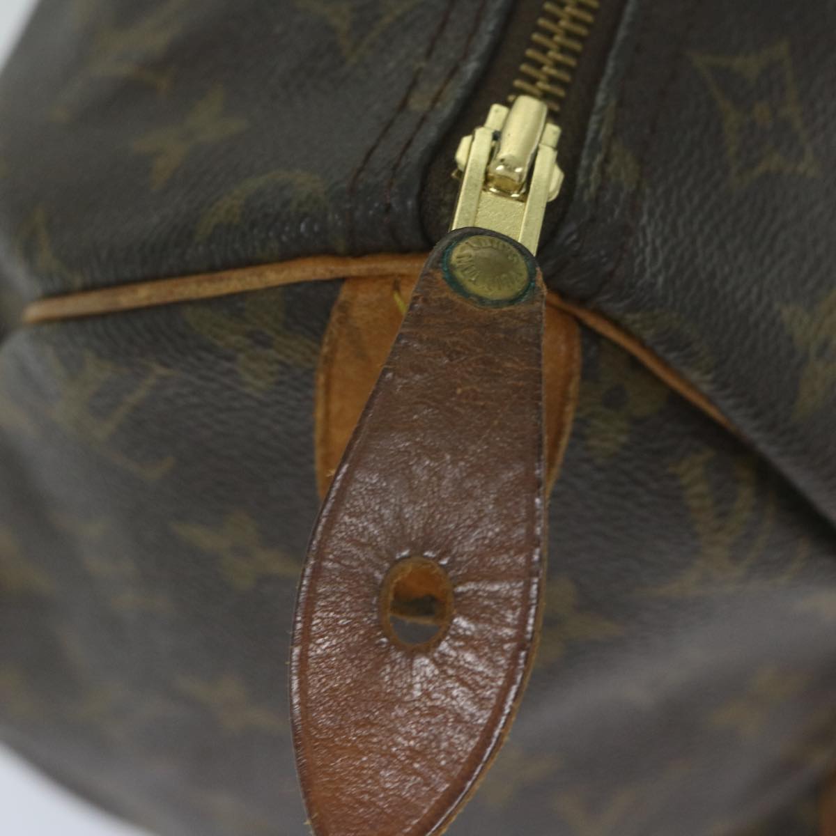 LOUIS VUITTON Monogram Speedy 30 Hand Bag M41526 LV Auth 60706