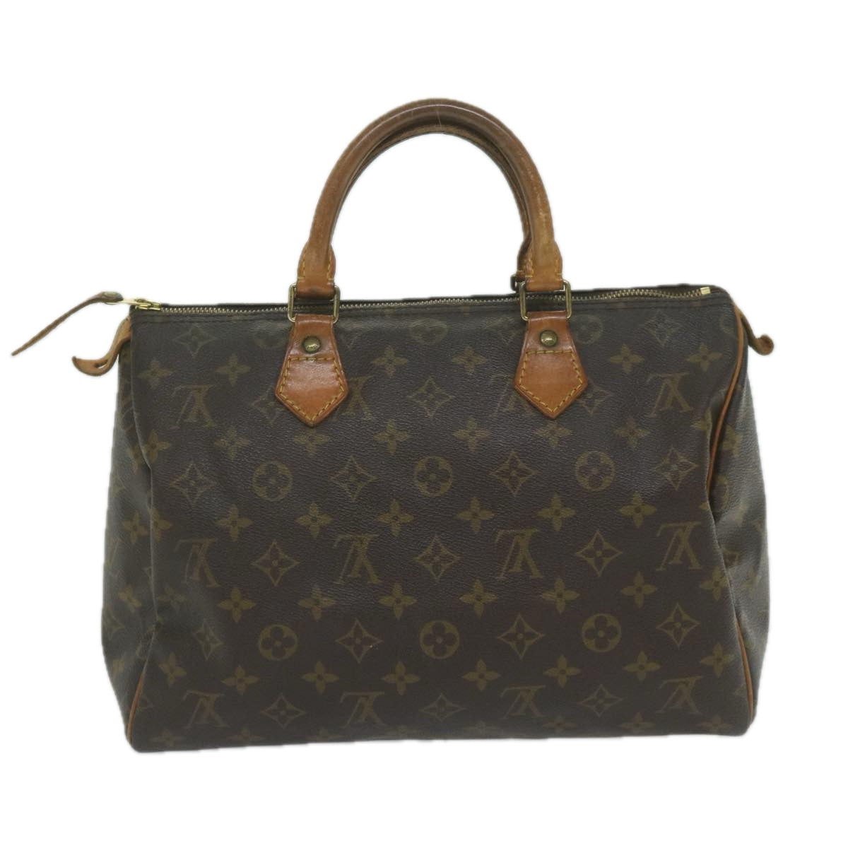 LOUIS VUITTON Monogram Speedy 30 Hand Bag M41526 LV Auth 60706 - 0