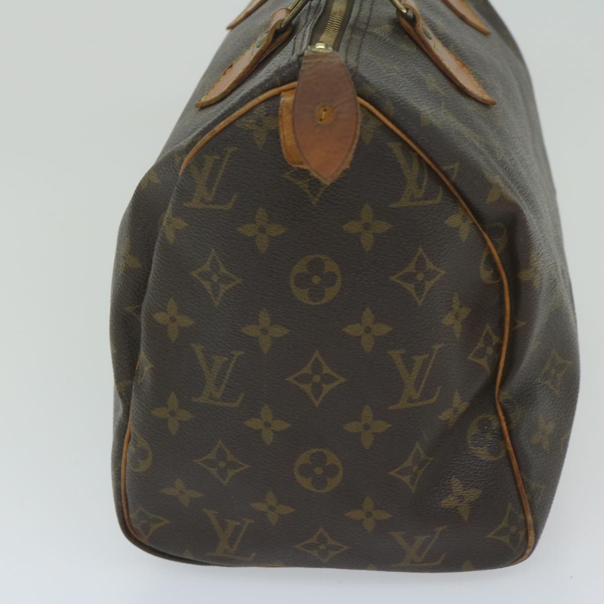 LOUIS VUITTON Monogram Speedy 30 Hand Bag M41526 LV Auth 60706