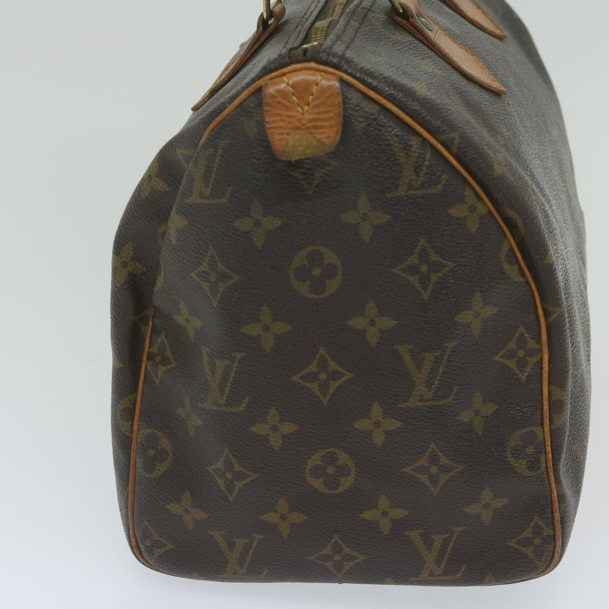 LOUIS VUITTON Monogram Speedy 30 Hand Bag M41526 LV Auth 60706