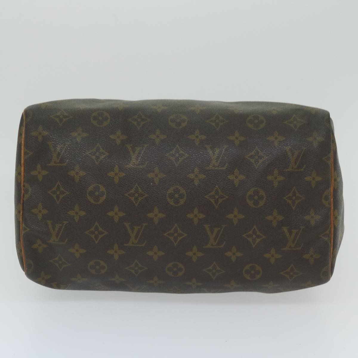 LOUIS VUITTON Monogram Speedy 30 Hand Bag M41526 LV Auth 60706