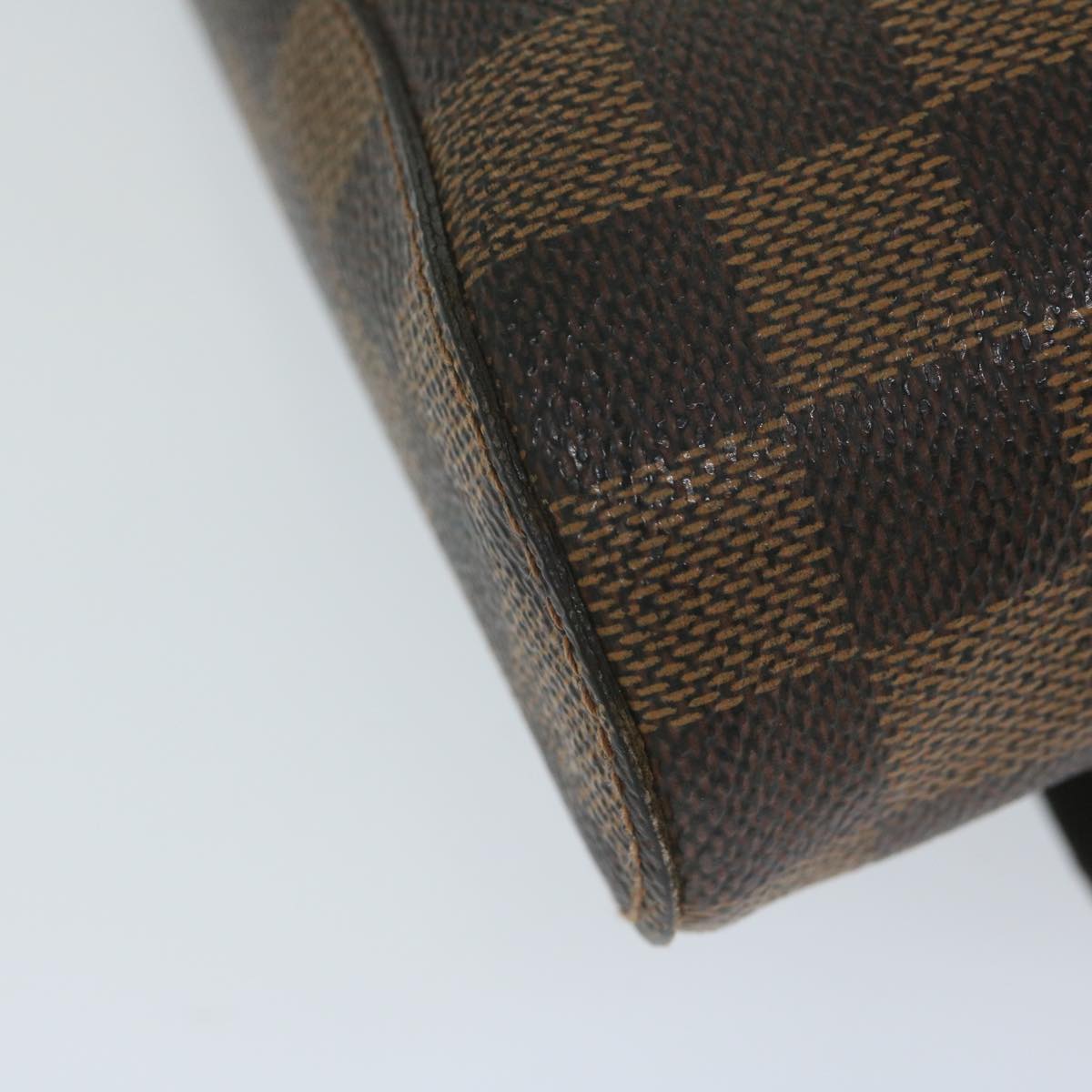 LOUIS VUITTON Damier Ebene Geronimos Shoulder Bag N51994 LV Auth 60730