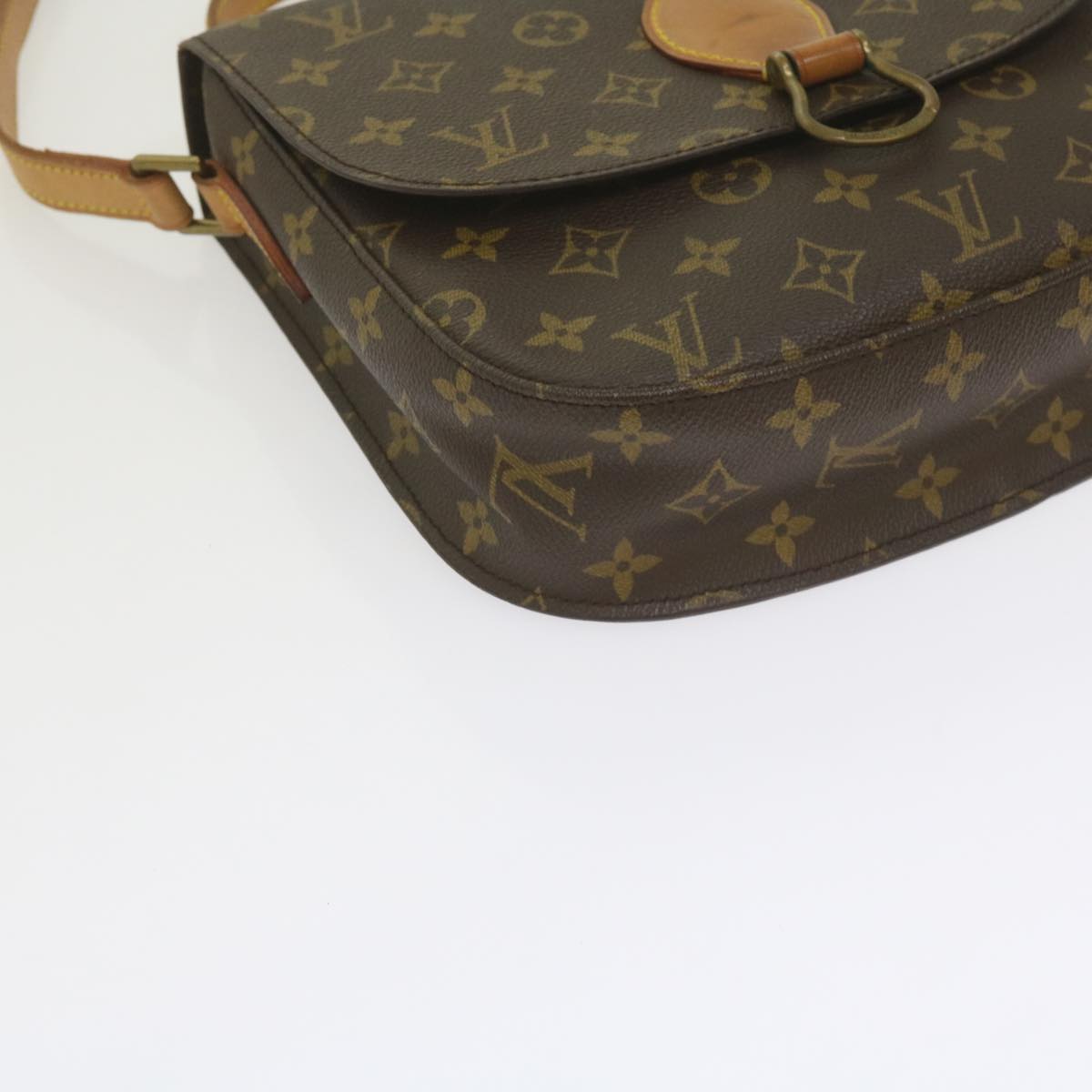 LOUIS VUITTON Monogram Saint Cloud GM Shoulder Bag M51242 LV Auth 60731