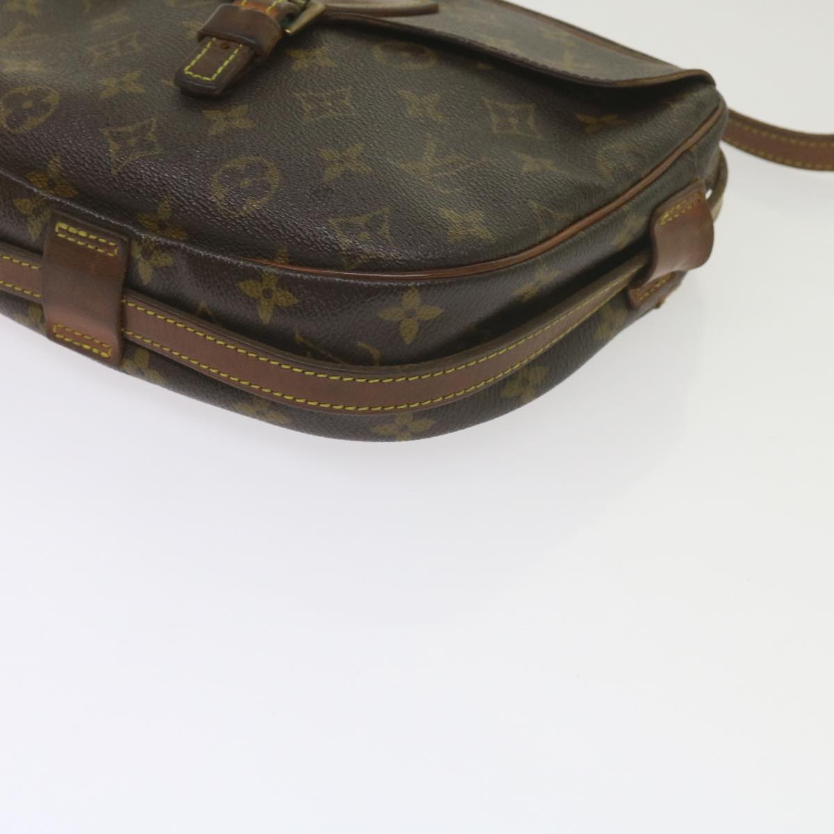 LOUIS VUITTON Monogram Jeune Fille MM Shoulder Bag M51226 LV Auth 60734