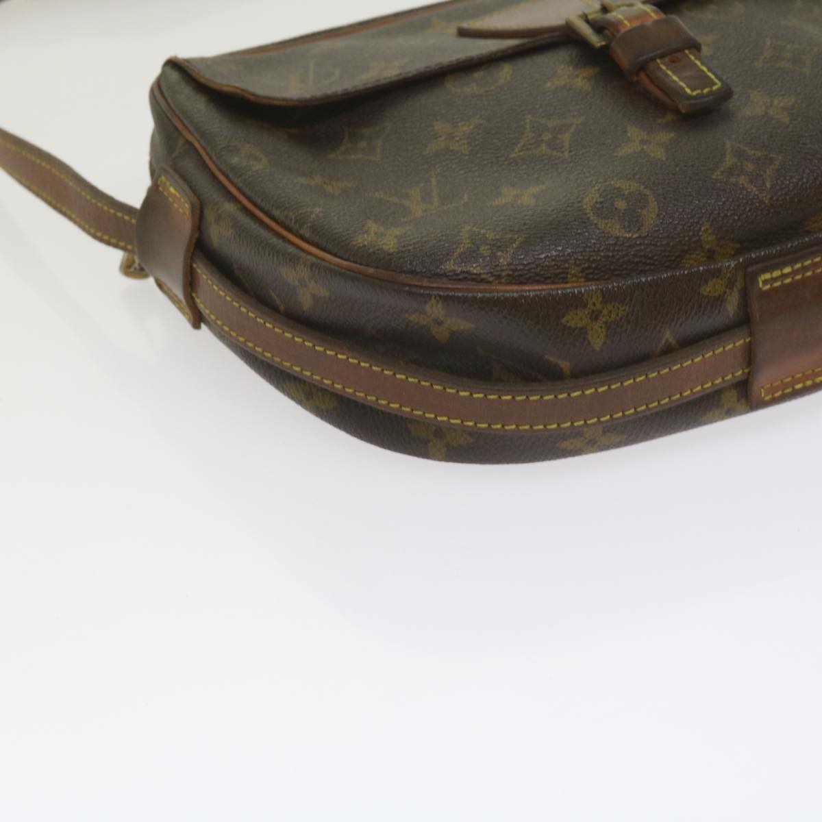 LOUIS VUITTON Monogram Jeune Fille MM Shoulder Bag M51226 LV Auth 60734