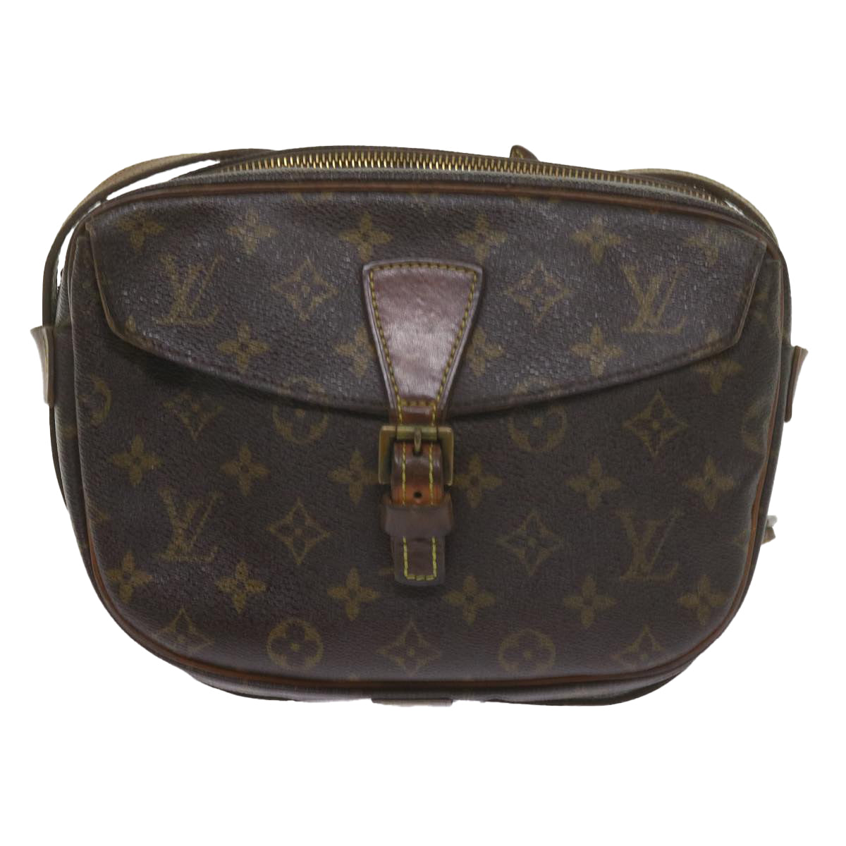 LOUIS VUITTON Monogram Jeune Fille MM Shoulder Bag M51226 LV Auth 60734