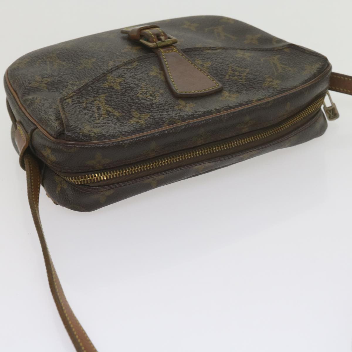 LOUIS VUITTON Monogram Jeune Fille MM Shoulder Bag M51226 LV Auth 60734