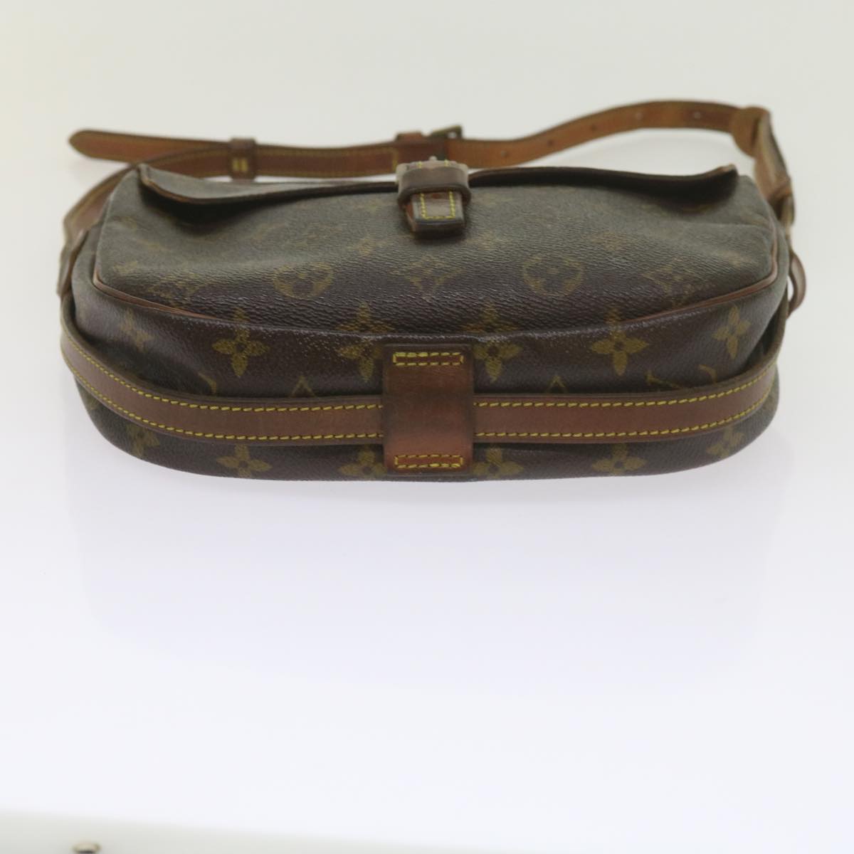 LOUIS VUITTON Monogram Jeune Fille MM Shoulder Bag M51226 LV Auth 60734