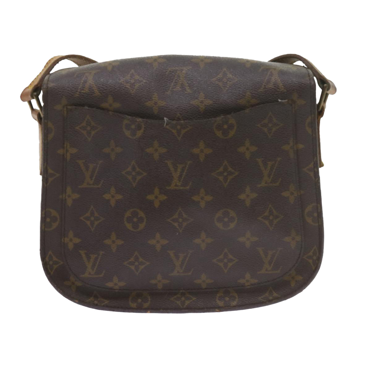 LOUIS VUITTON Monogram Saint Cloud GM Shoulder Bag M51242 LV Auth 60739 - 0