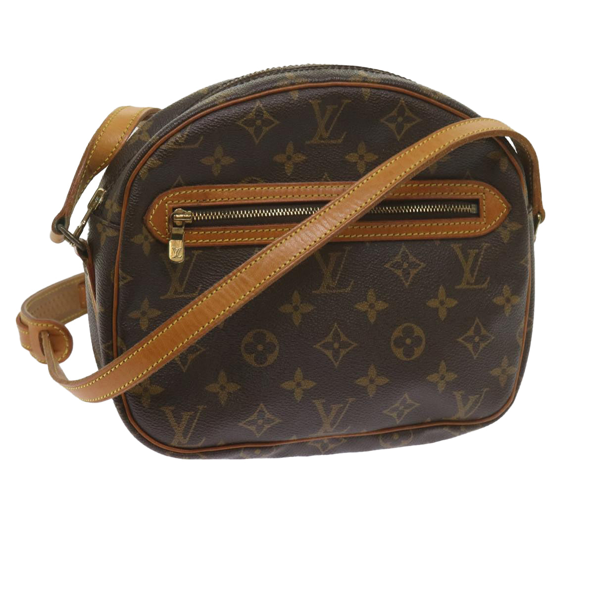 LOUIS VUITTON Monogram Senlis Shoulder Bag M51222 LV Auth 60740