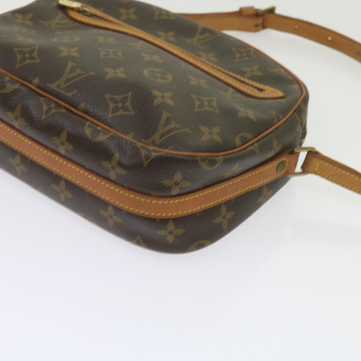 LOUIS VUITTON Monogram Senlis Shoulder Bag M51222 LV Auth 60740