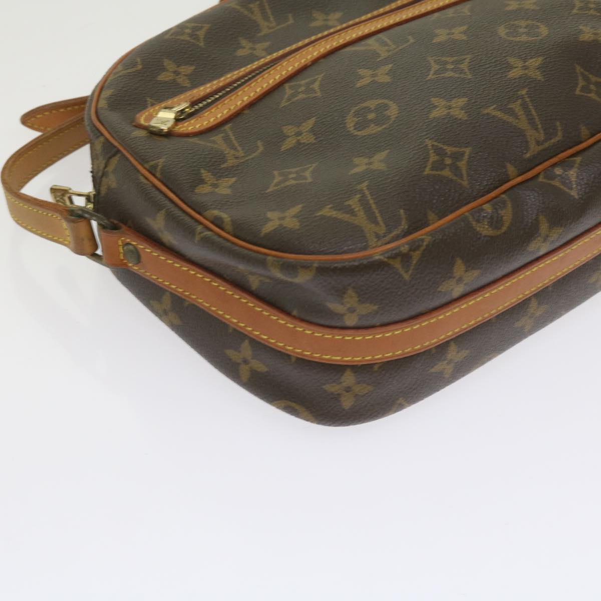 LOUIS VUITTON Monogram Senlis Shoulder Bag M51222 LV Auth 60740