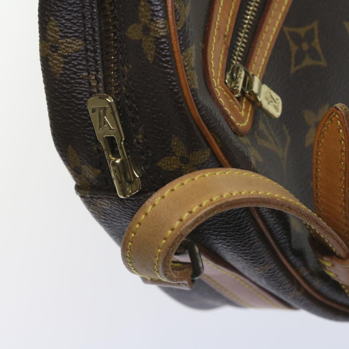 LOUIS VUITTON Monogram Senlis Shoulder Bag M51222 LV Auth 60740