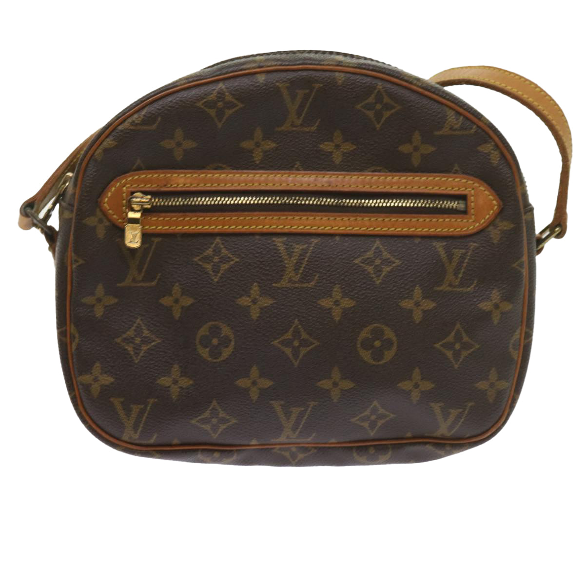 LOUIS VUITTON Monogram Senlis Shoulder Bag M51222 LV Auth 60740