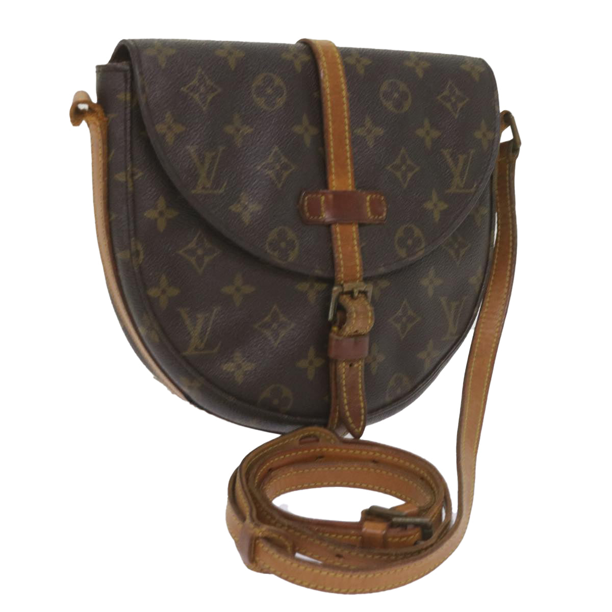 LOUIS VUITTON Monogram Chantilly MM Shoulder Bag M51233 LV Auth 60749