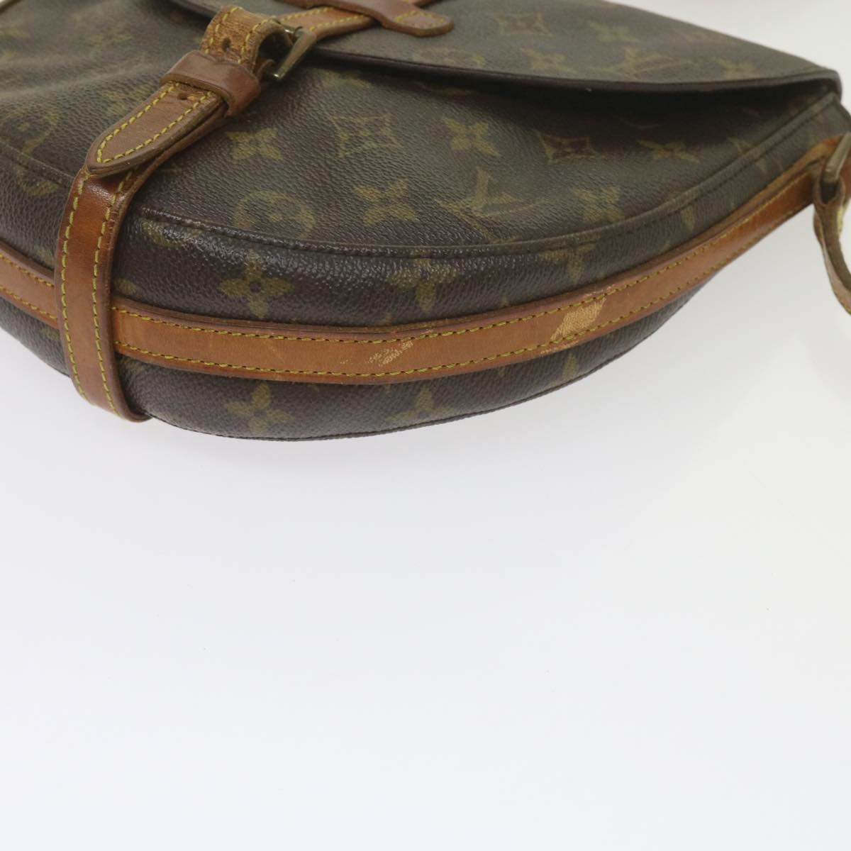 LOUIS VUITTON Monogram Chantilly MM Shoulder Bag M51233 LV Auth 60749