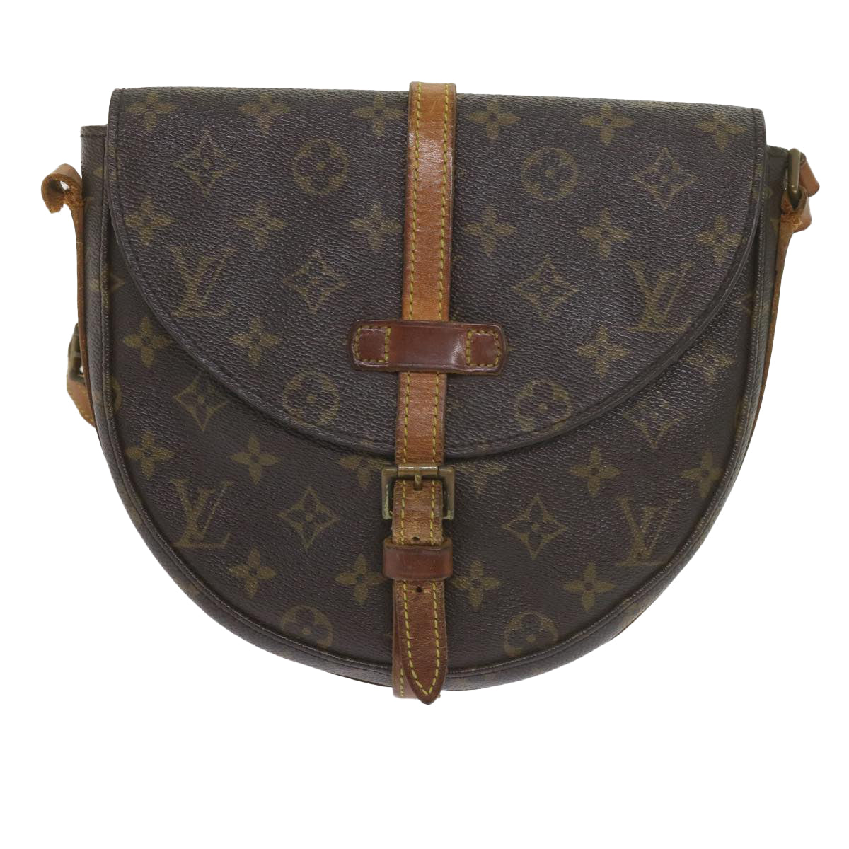 LOUIS VUITTON Monogram Chantilly MM Shoulder Bag M51233 LV Auth 60749