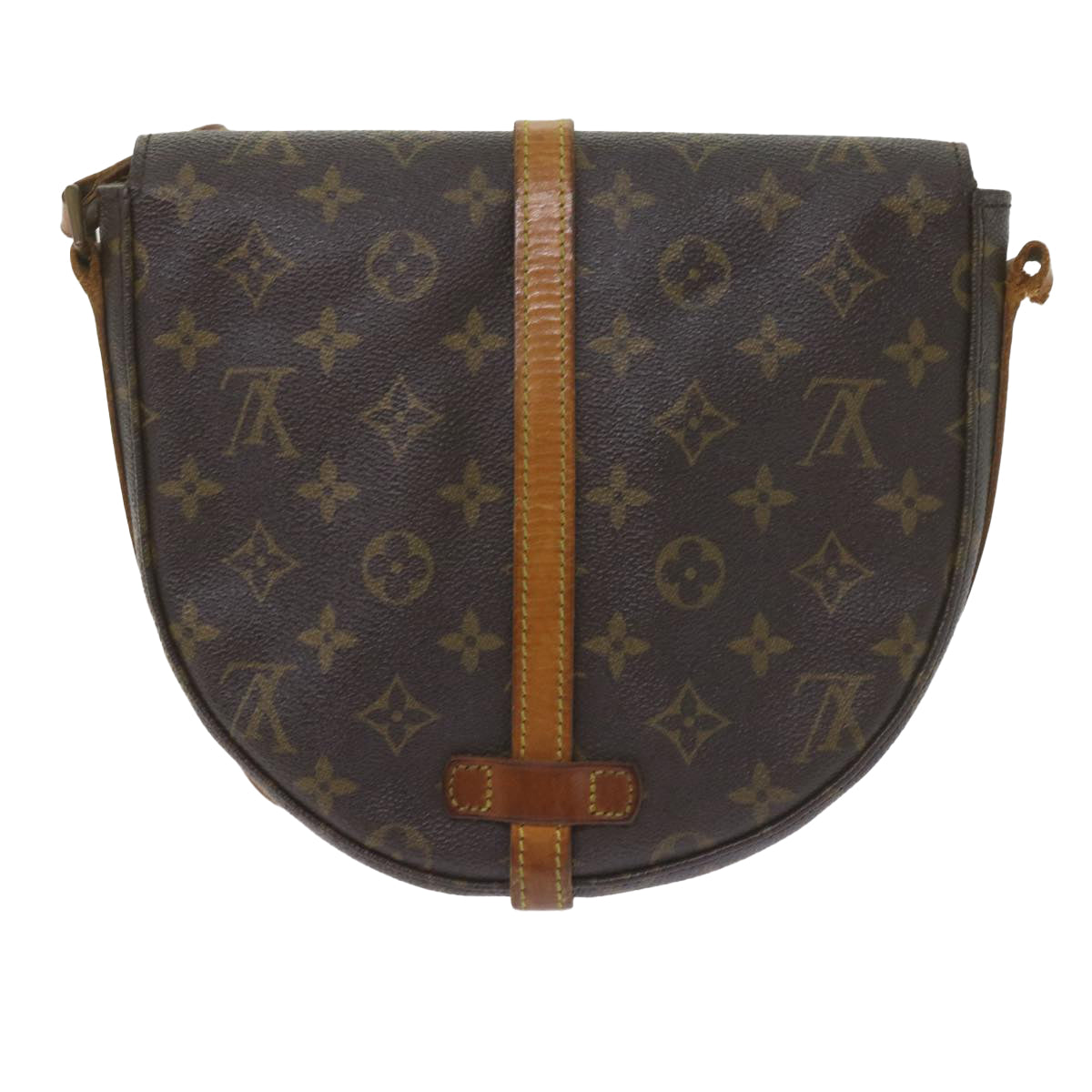 LOUIS VUITTON Monogram Chantilly MM Shoulder Bag M51233 LV Auth 60749