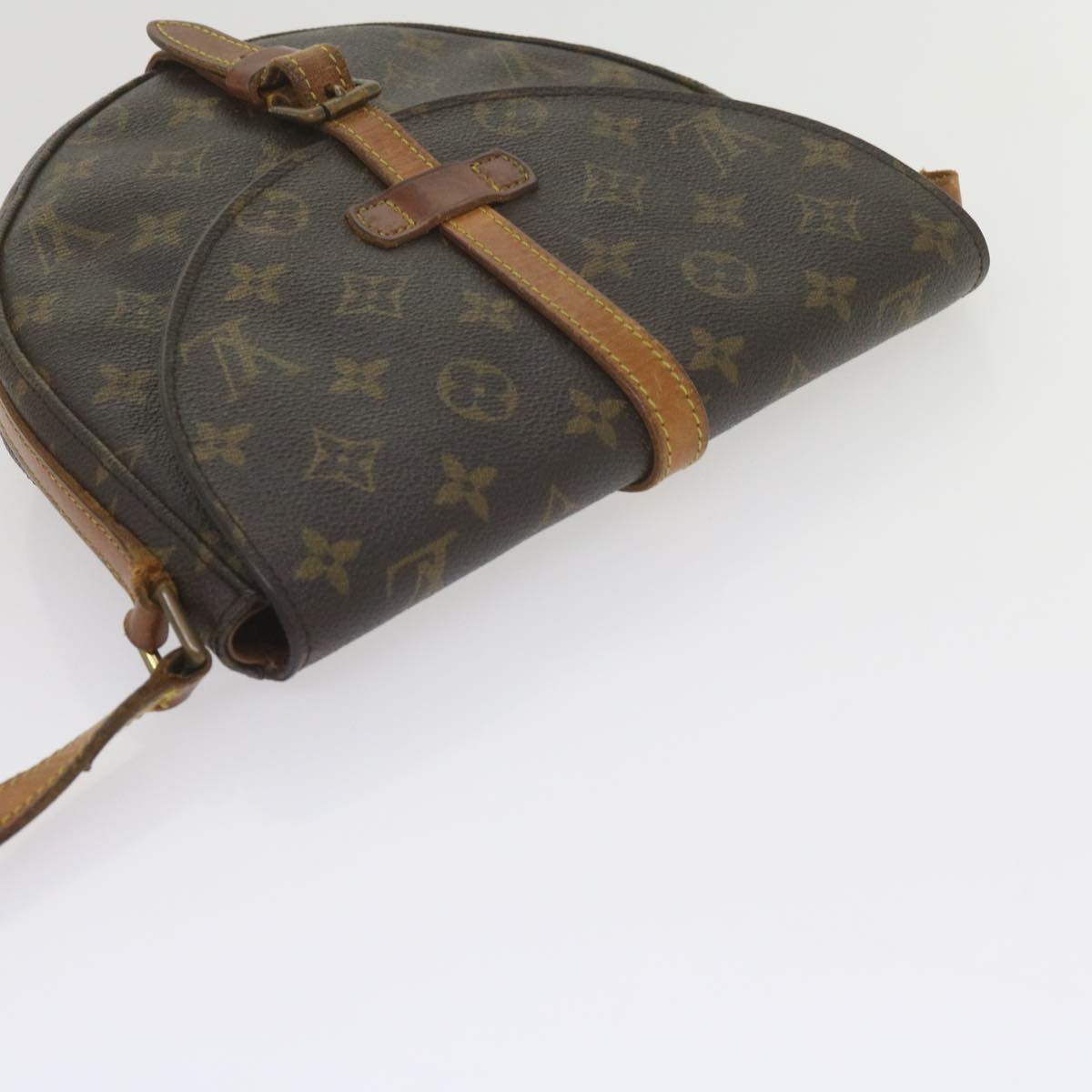 LOUIS VUITTON Monogram Chantilly MM Shoulder Bag M51233 LV Auth 60749