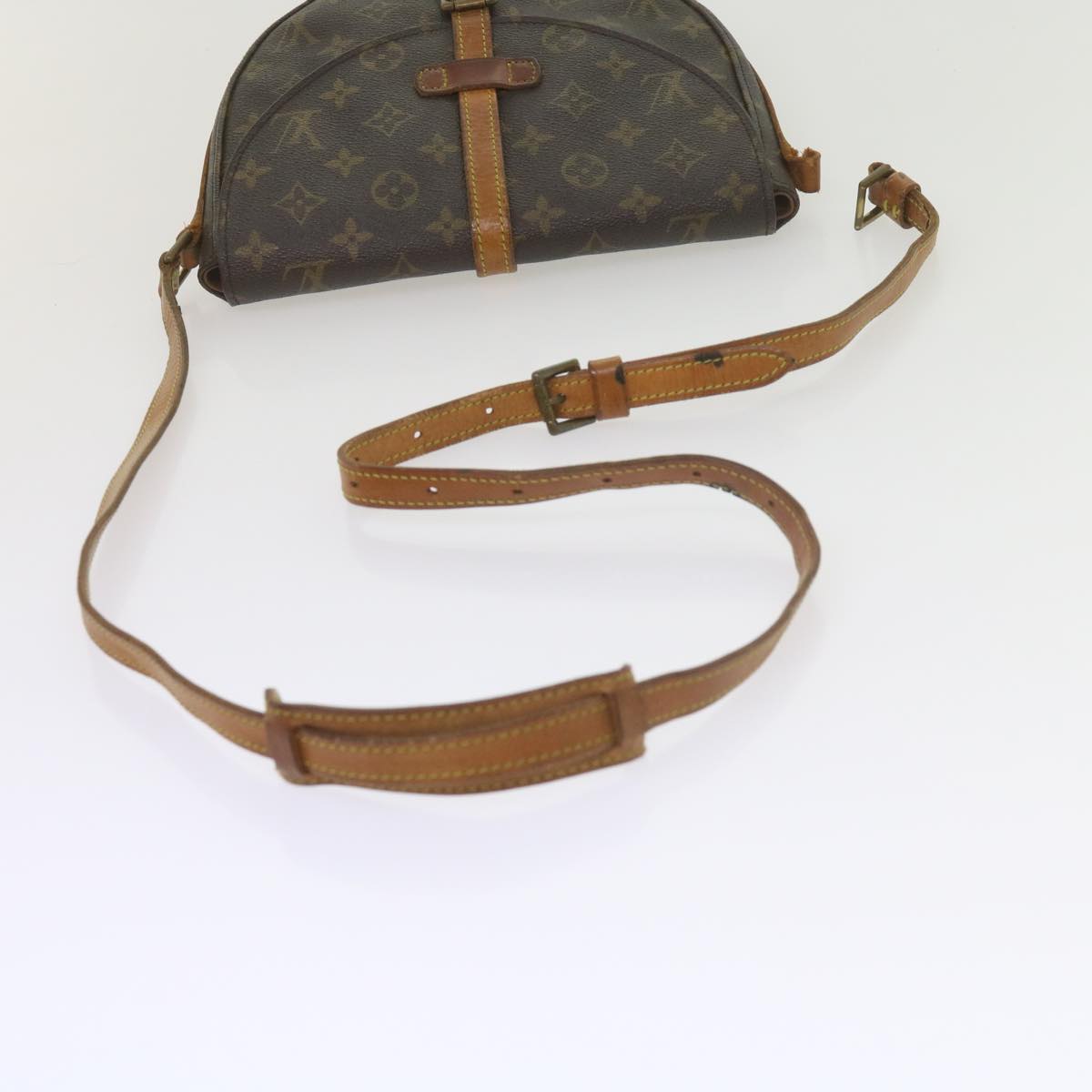 LOUIS VUITTON Monogram Chantilly MM Shoulder Bag M51233 LV Auth 60749