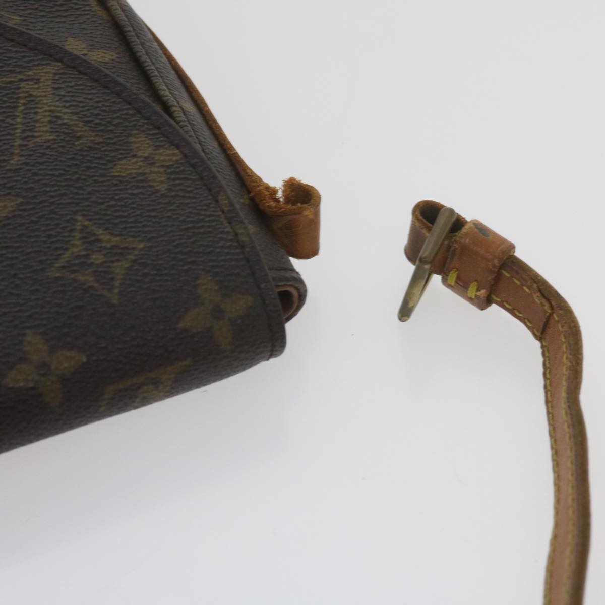 LOUIS VUITTON Monogram Chantilly MM Shoulder Bag M51233 LV Auth 60749