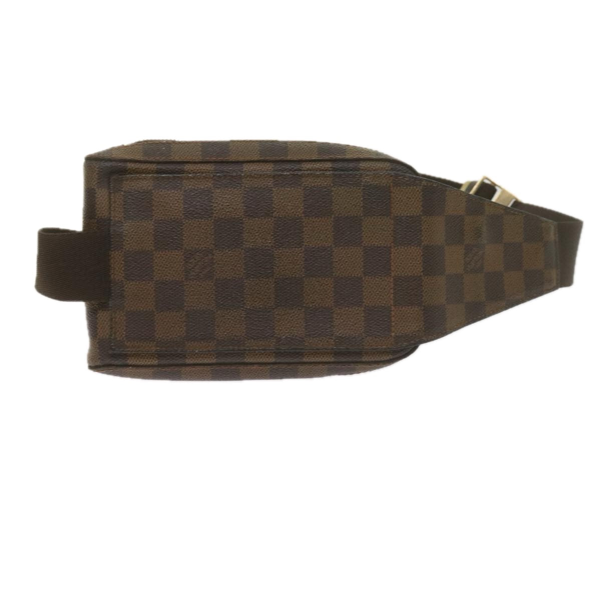 LOUIS VUITTON Damier Ebene Geronimos Shoulder Bag N51994 LV Auth 60750