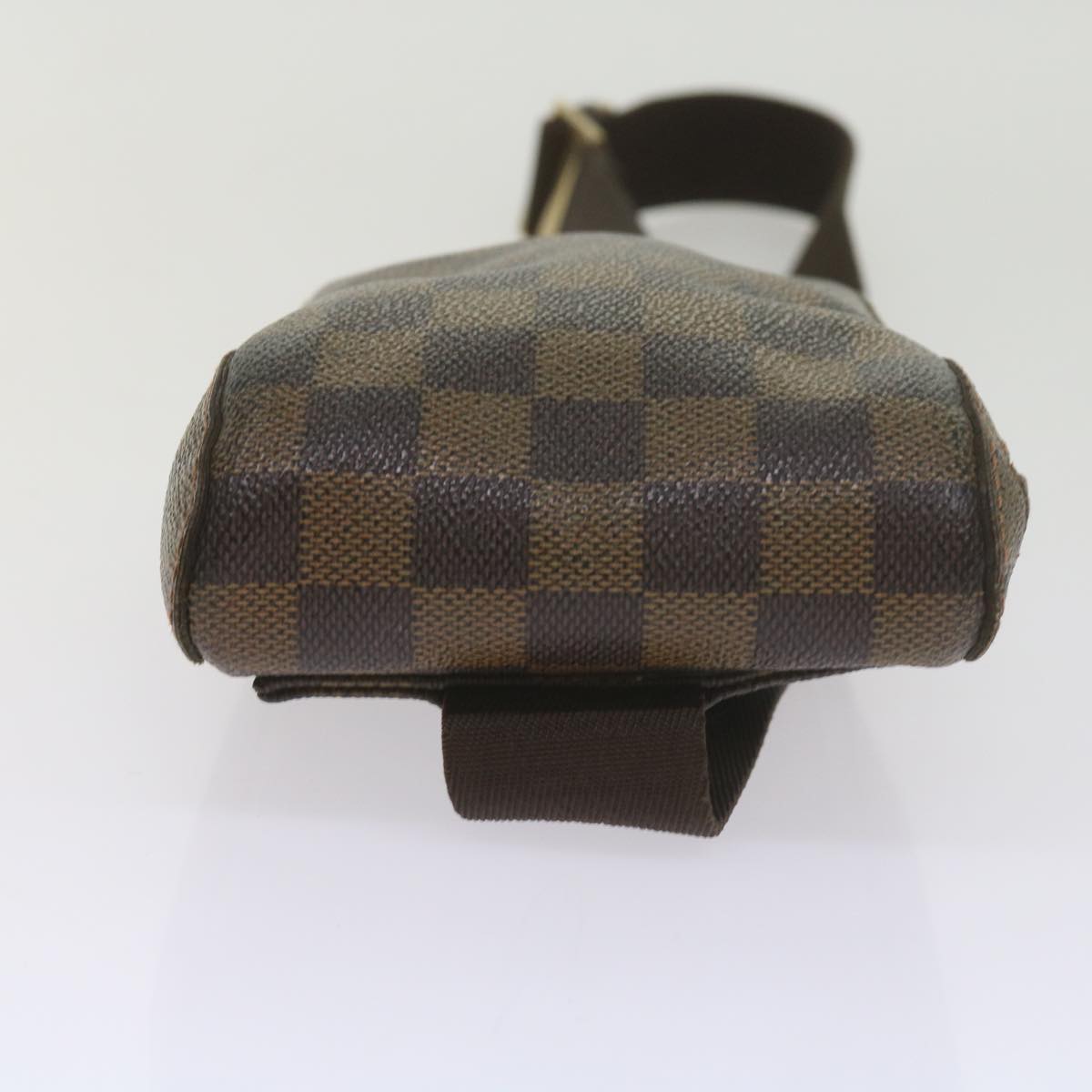 LOUIS VUITTON Damier Ebene Geronimos Shoulder Bag N51994 LV Auth 60750