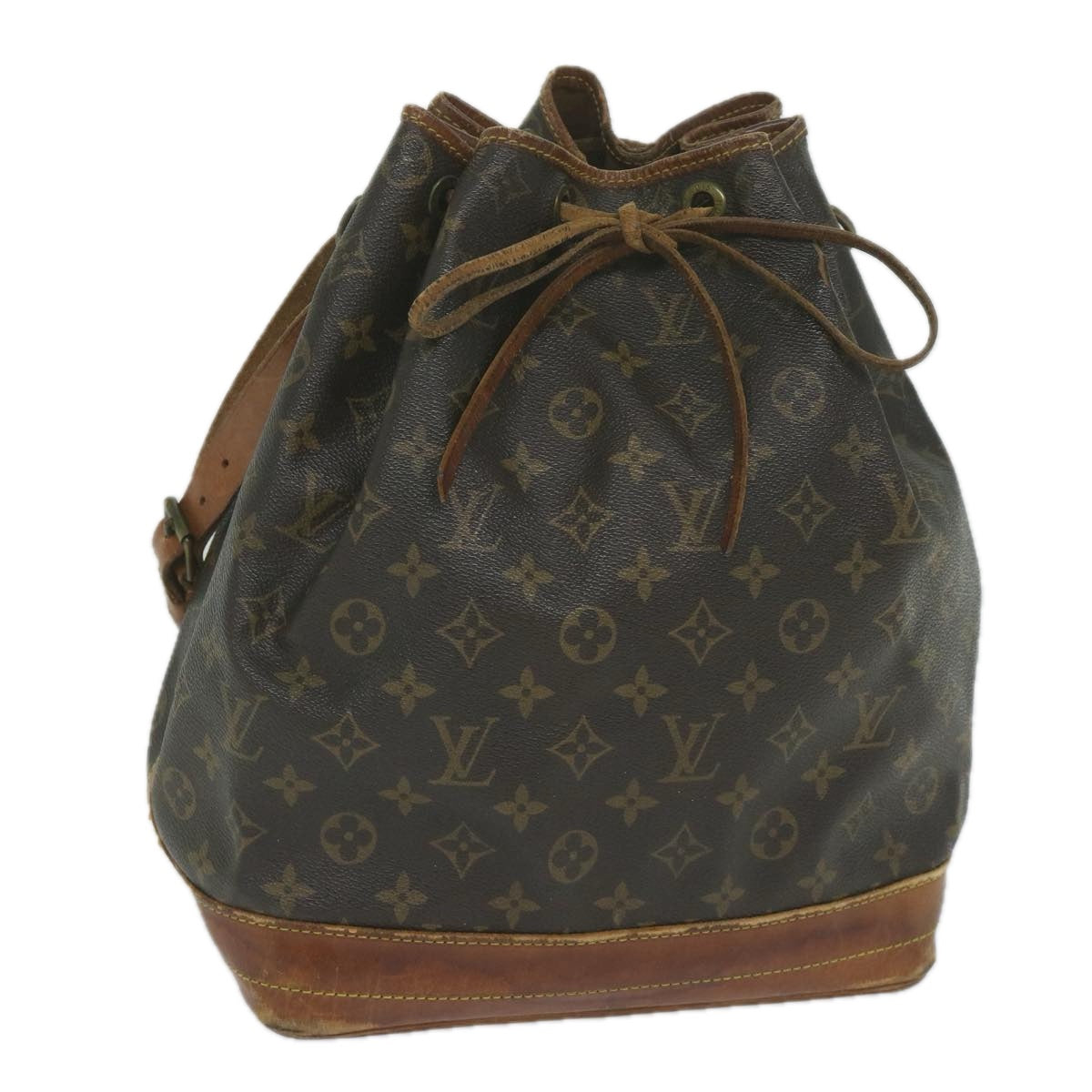 LOUIS VUITTON Monogram Noe Shoulder Bag M42224 LV Auth 60765