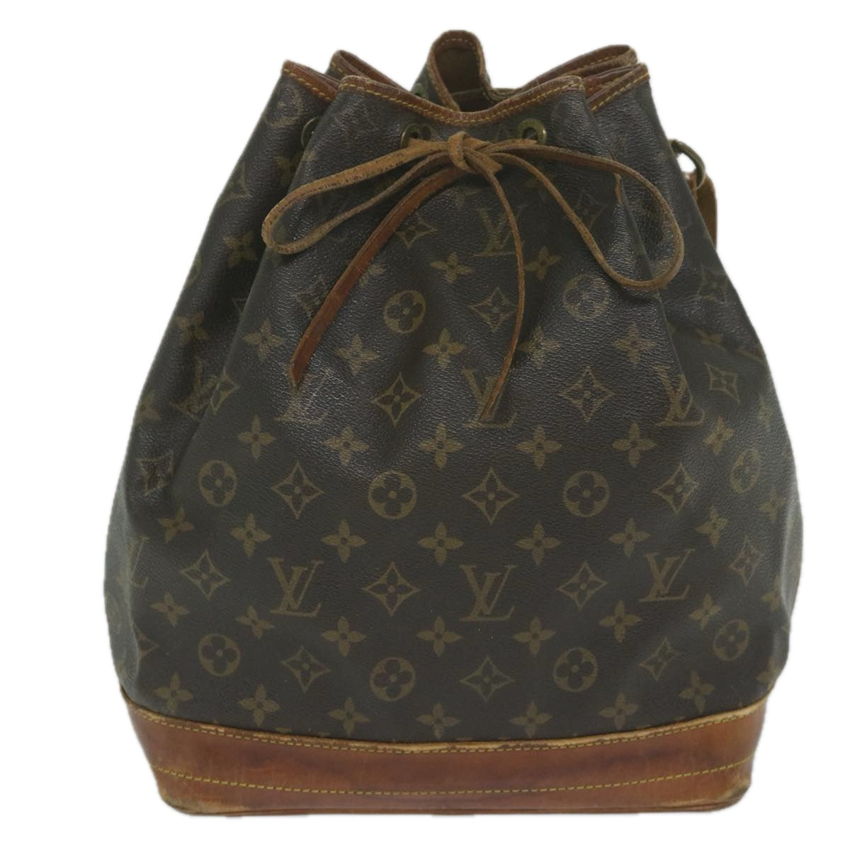 LOUIS VUITTON Monogram Noe Shoulder Bag M42224 LV Auth 60765