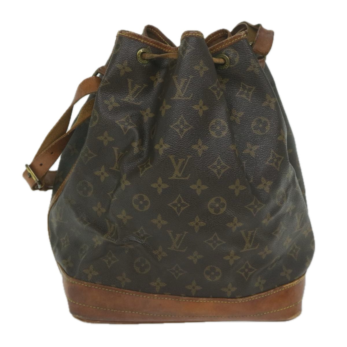 LOUIS VUITTON Monogram Noe Shoulder Bag M42224 LV Auth 60765 - 0