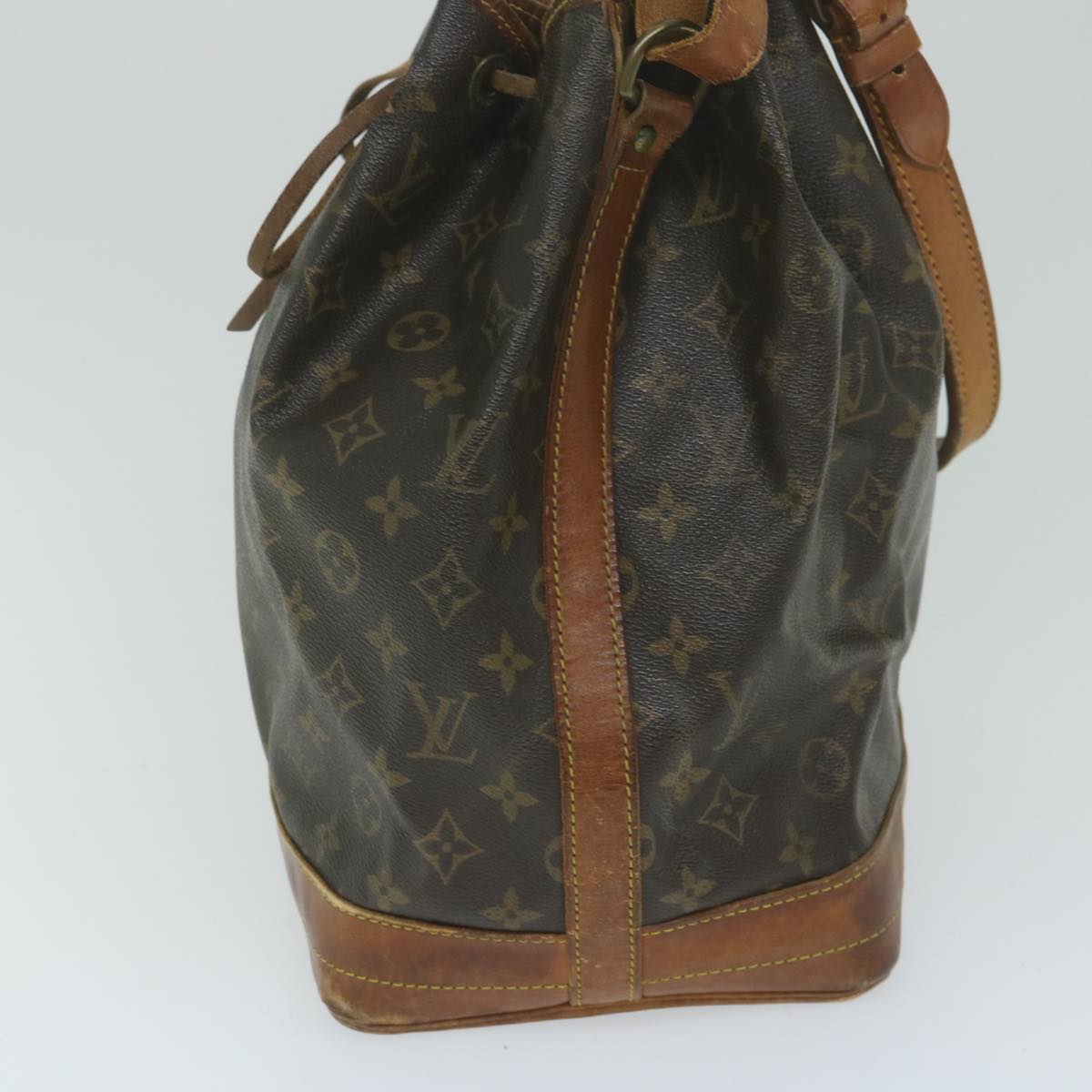 LOUIS VUITTON Monogram Noe Shoulder Bag M42224 LV Auth 60765