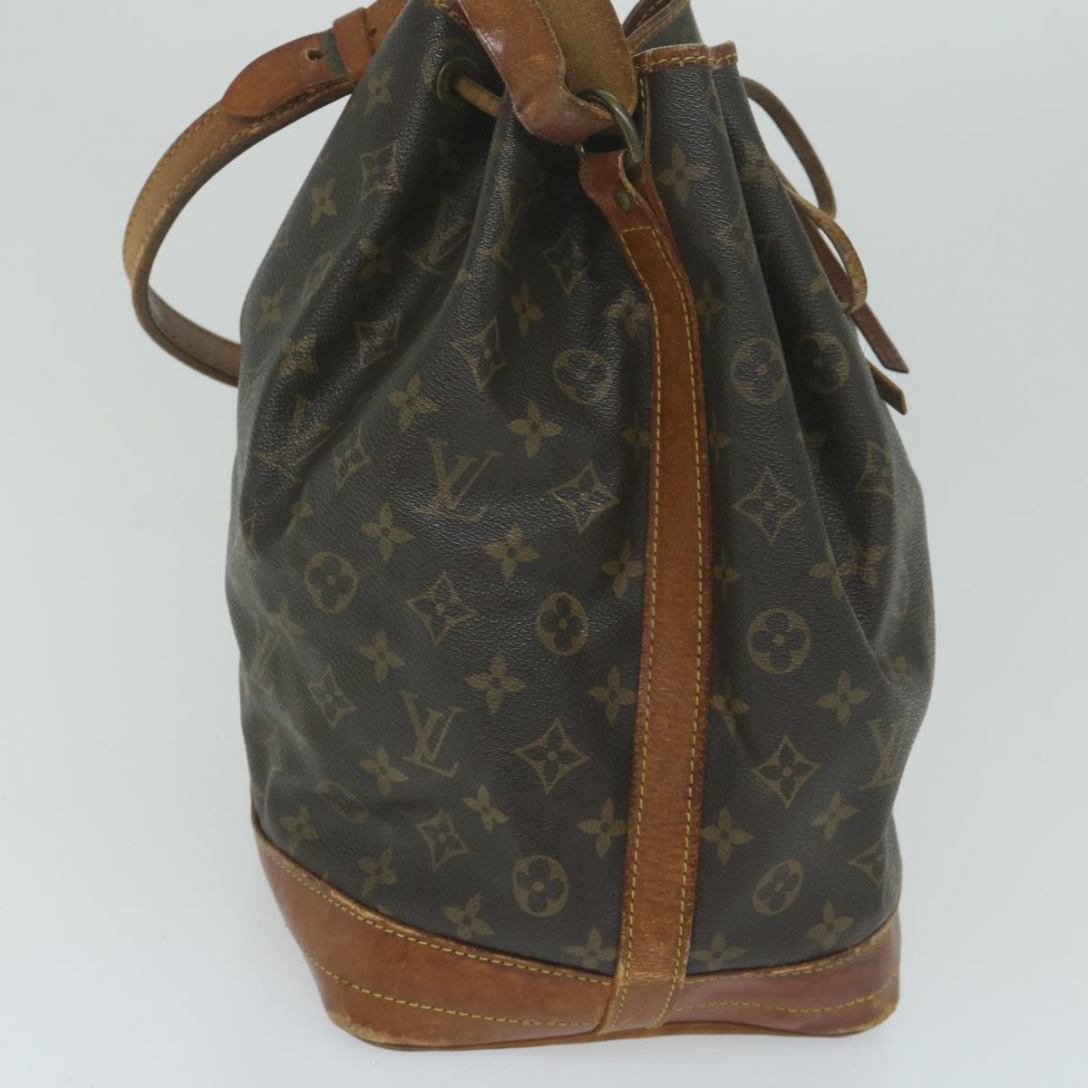 LOUIS VUITTON Monogram Noe Shoulder Bag M42224 LV Auth 60765