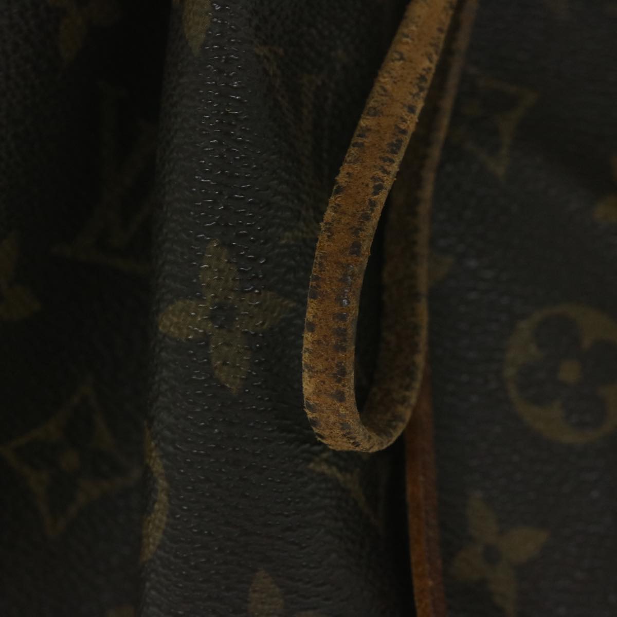 LOUIS VUITTON Monogram Noe Shoulder Bag M42224 LV Auth 60765